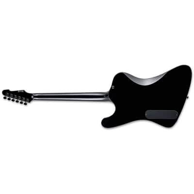 ESP LTD PHOENIX-1000 See Thru Black Sunburst Electric Guitar - Brand New + ESP Hard Case image 3