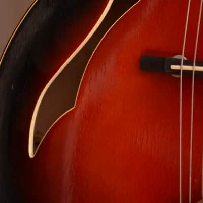 Rodebald Hoyer Alabama – 1960s German Vintage Archtop Jazz Guitar image 6