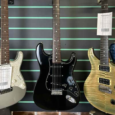 Fender Stratocaster Black 1979 CBS Era Vintage Electric Guitar image 2