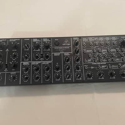 Behringer K-2 MKII Analog Semi-Modular Synthesizer 2024 - Present - Black image 6