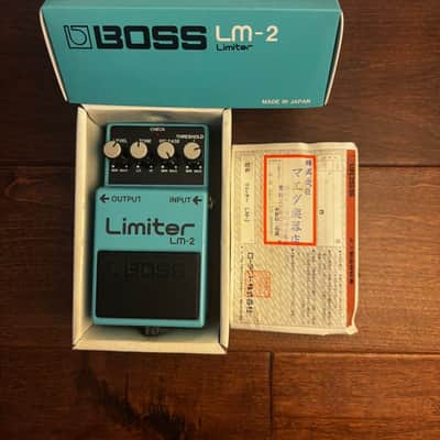 Boss LM-2 Limiter/Compressor (with Original Box and Papers from Japan) image 1