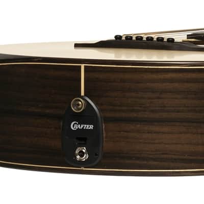 Crafter Mino Rose Acoustic-Electric Guitar image 6