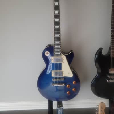 Epiphone Les Paul Standard 2017 - Blue Sunburst (Mint Condition) image 1