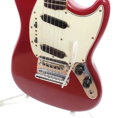 1966 Fender Mustang red image 3