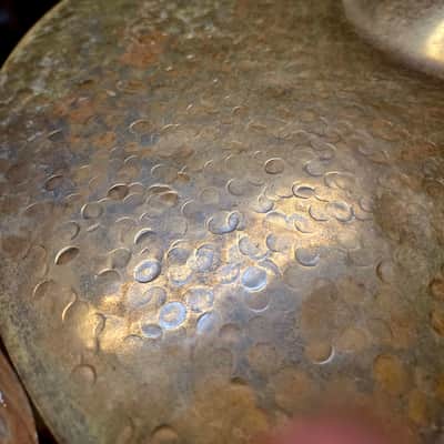 Meinl 21" Byzance Extra Dry Transition Ride 2007 - Present - Un-Lathed image 4