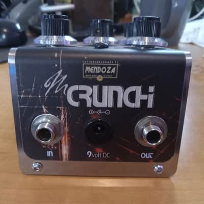 Fattoria Mendoza Crunch Distortion Pedal Made In Italy Like New image 3