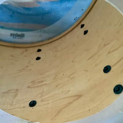 Pearl 22’’x16’’ Pearl masters custom maple shell 1996 - Emerald mist image 6