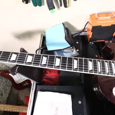 Gibson 2008 Les Paul Robot Guitar Limited Edition Purple Metallic image 22