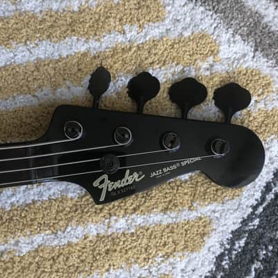 Fender Japan Jazz Bass Special PJ-555 1984-1987 Silver image 15