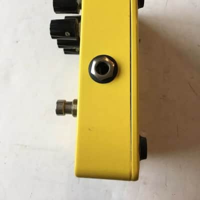 Subdecay Super Nova Drive V1 Class A Overdrive Rare Yellow Guitar Effect Pedal image 3