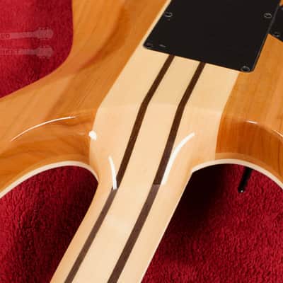 B.C. Rich Shredzilla Prophecy Archtop with Floyd Rose Spalted Maple image 11