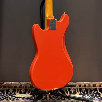 2012 Fender Mustang 1973 Reissue Competition Edition - Fiesta Red image 9