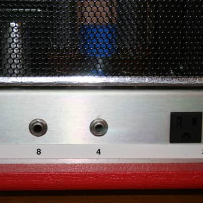 Dr Z 6545 Red all tube guitar amp 45 or 65 watts image 9