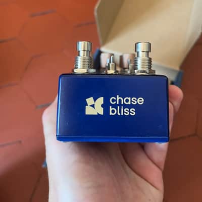 Chase Bliss Audio Thermae Analog Delay and Harmonizer 2018 - 2024 - Blue image 6