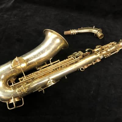 Conn New Wonder II 1925 alto saxophone - Gold Plate image 3
