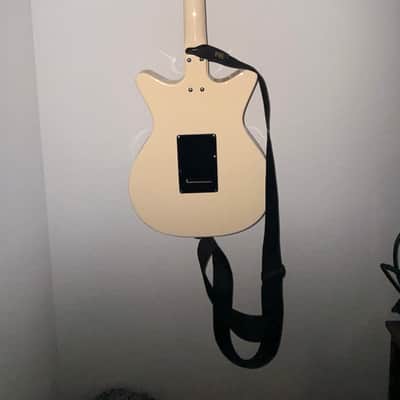Danelectro 59XT with Lipstick Humbucker and Tremolo 2022 - Vintage Cream image 2