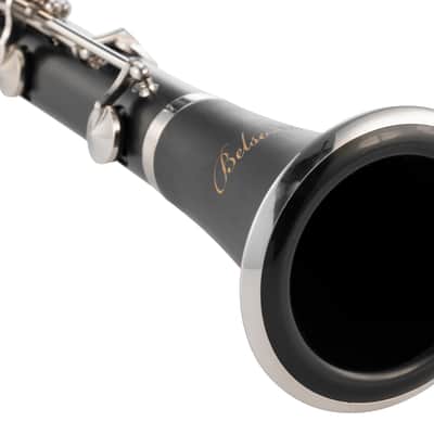 Belsona by Pearl 200 Series Student Clarinet w/Strap, Cleaning Swab & Hard Case | BCLR200 | WorldShip | Auth Dealer image 8