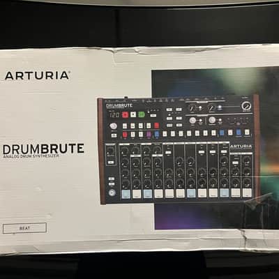 Arturia DrumBrute 2017 - 2021 - Black image 2