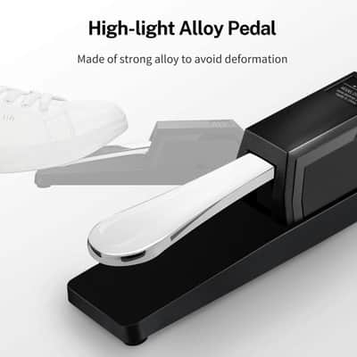 Universal Sustain Pedal with Polarity Switch for MIDI Keyboards, Digital Pianos, Synths image 4