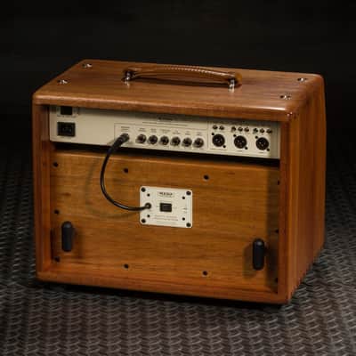 MESA/Boogie Rosette 300 / Two:Eight Acoustic Combo - Custom Tasmanian Blackwood / Wicker Grille image 3