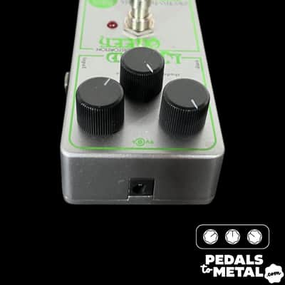 Electro-Harmonix / JHS Nano Lizard Queen Octave Fuzz 2023 - Present - Silver / Green X14620 image 4