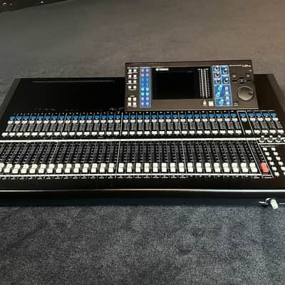 Yamaha LS9-32 Digital Mixer w/ AVIOM & ADAT Cards – Church Owned image 1