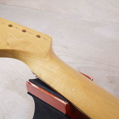 Fender ST-62 Stratocaster '62 Reissue Neck Only 2002 CIJ Crafted in Japan Semi-Scallop image 17
