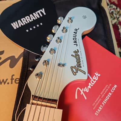 *NEW IN BOX* 2026 Fender Japan FSR Traditional 60s Jaguar Sonic Blue with Matching Headstock, Alder Body, MIJ JD26, Limited Edition 🔥 image 3