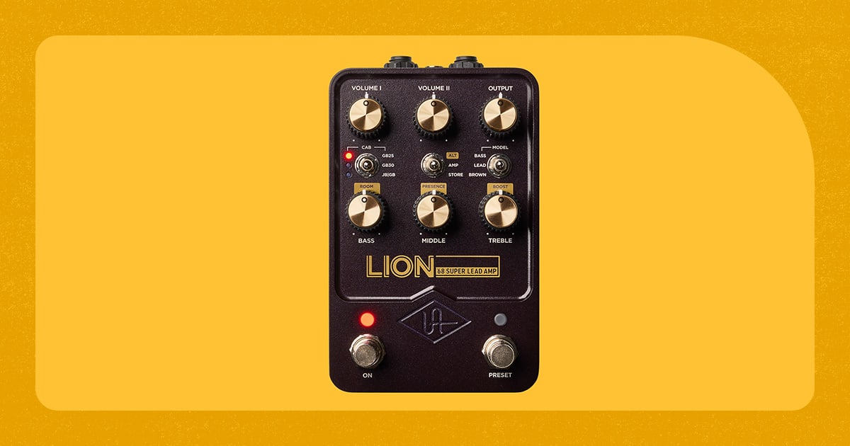 Lion '68 Super Lead Amp Pedal