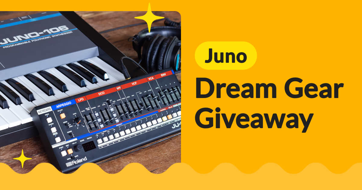 Juno-106 and JU-06A Dream Gear Giveaway