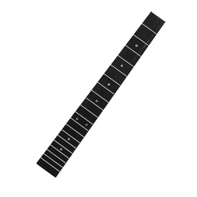 648 Guitar fingerboard African Ebony Guitar accessories for sale