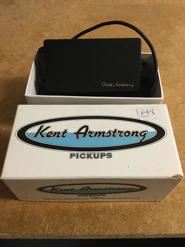 Kent Armstrong HBMN1 (Musicman Stingray Bass 4 String Reverb