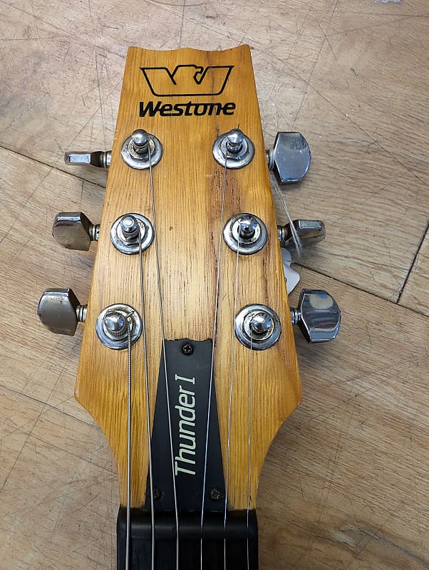 N*o様 Westone Thunder Westone Thunder 1 1984 - Natural Gloss | Reverb Canada