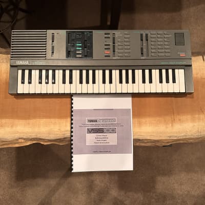 Yamaha VSS-100 Voice Sampler 1985 MIJ - Black