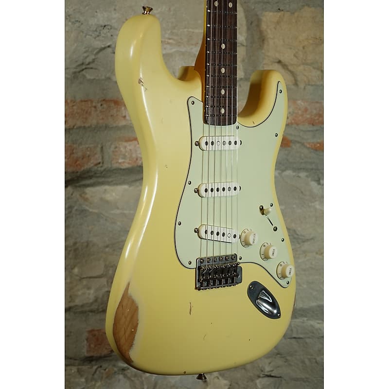 NASH S-63 Stratocaster Rosewood - Medium Aged - Vintage