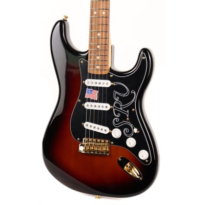 Fender Stevie Ray Vaughan SRV Stratocaster 3-Tone Sunburst image 16
