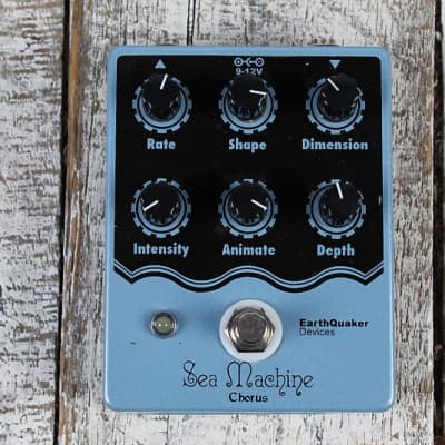 EarthQuaker Devices Sea Machine Pedal Electric Guitar Chorus Effects Pedal for sale