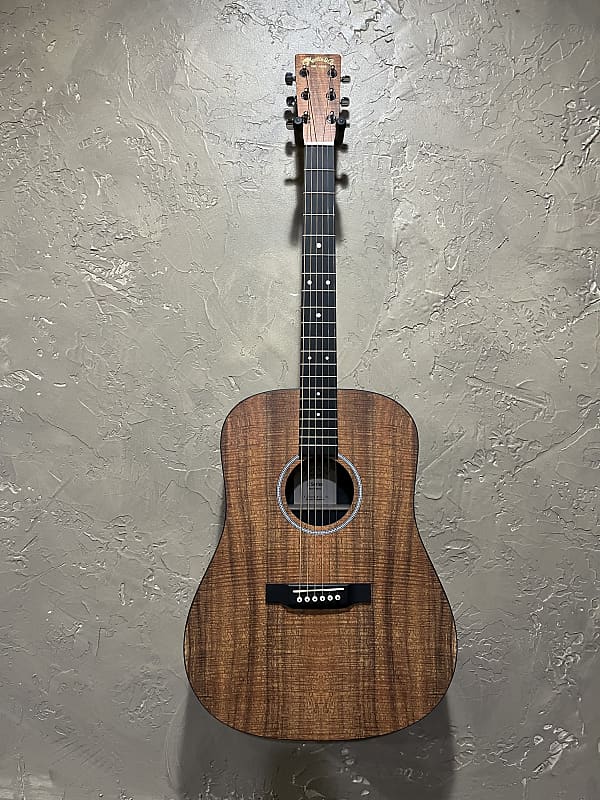 Martin D-X1E-01 Koa 2022 Natural Koa