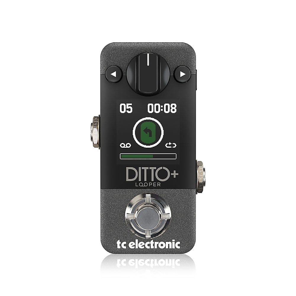 TC Electronic Ditto+ Looper | Reverb