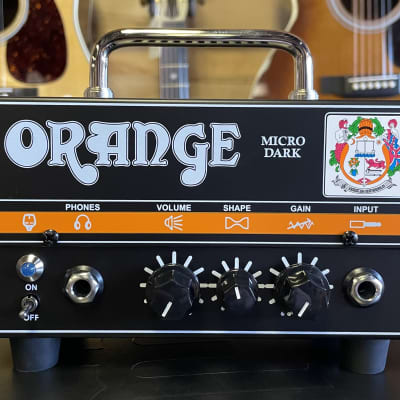 Orange Micro Dark 20-Watt Hybrid Guitar Amp Head