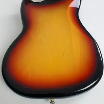 Westminster MT 400 Mustang 1978 Tobacco Sunburst (Matsumoku