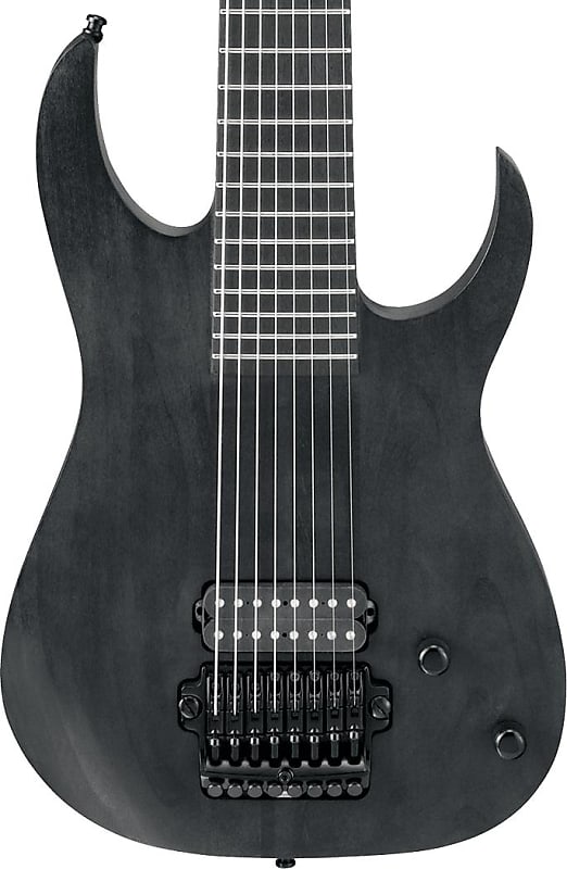 Ibanez Mårten Hagström Signature M8M Electric Guitar - Weathered Black image 1