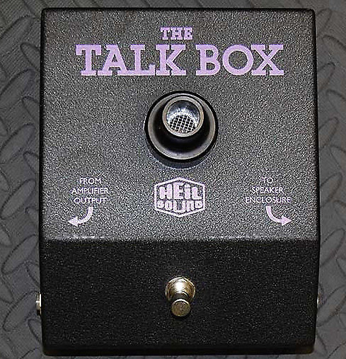 Heil The Talk Box | Reverb