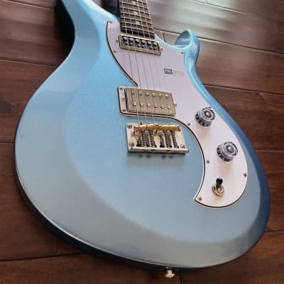 2019 PRS S2 Vela Frost Blue Metallic Electric Guitar S2052372 image 3