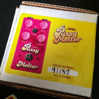 none Steel Panther Pussy Melter Satchel Limited Edition Distortion ...
