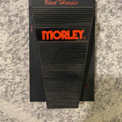 Reverb.com listing, price, conditions, and images for morley-vai-1-steve-vai-bad-horsie-wah