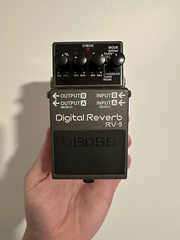 ギター BOSS Digital Reverb RV-5 BOSS - RV-5 | Digital Reverb