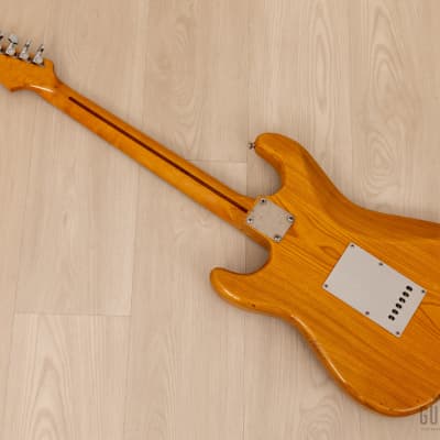 1977 Greco Super Sound SE1000 S-Style Vintage Guitar w/ Lacquer Finish, Maxon Pickups, Case & Tags image 12