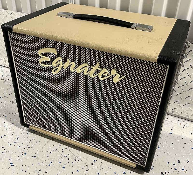 Enater 1X12 Extention Speaker Cabinet EMPTY image 1