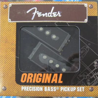 Fender Original Vintage Precision Bass Pickups Set 0992046000 image 1